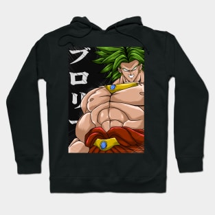 broly legendary super saiyan Hoodie